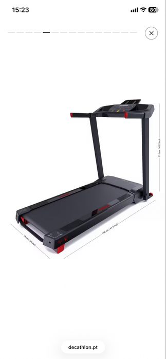 Passadeira de Corrida/Caminhada DOMYOS