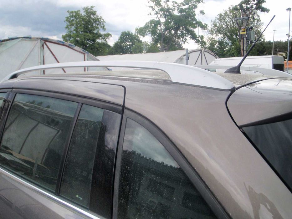 Ford Grand C-Max relingi dachowe kompletne,ładne