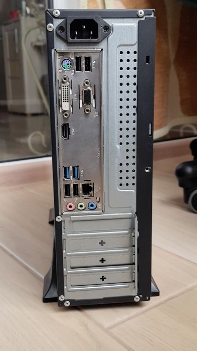 Компьютер Системный блок Pentium G5400 МП AsRock H310CM-HDV SSD 128gb