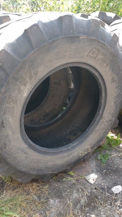 Шини 17.5LR24 (460/70R24) б/у