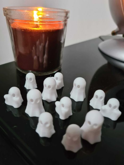 Halloween Decorative Ghosts Pack 12 Pieces | NEW64297604804225122