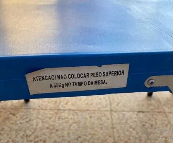 Mesa campismo/piquenique (4 pessoas)
