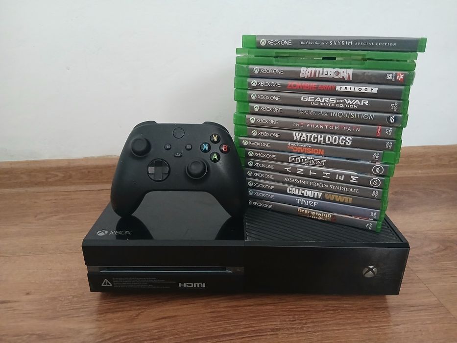 Xbox one plus gry