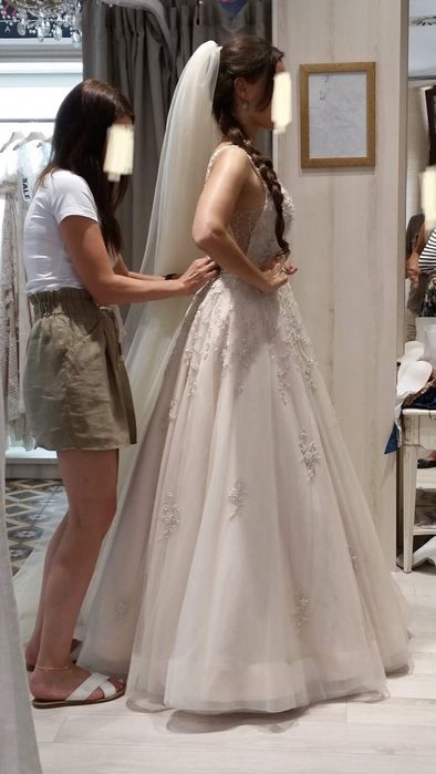 Suknia ślubna Justin Alexander model 9848