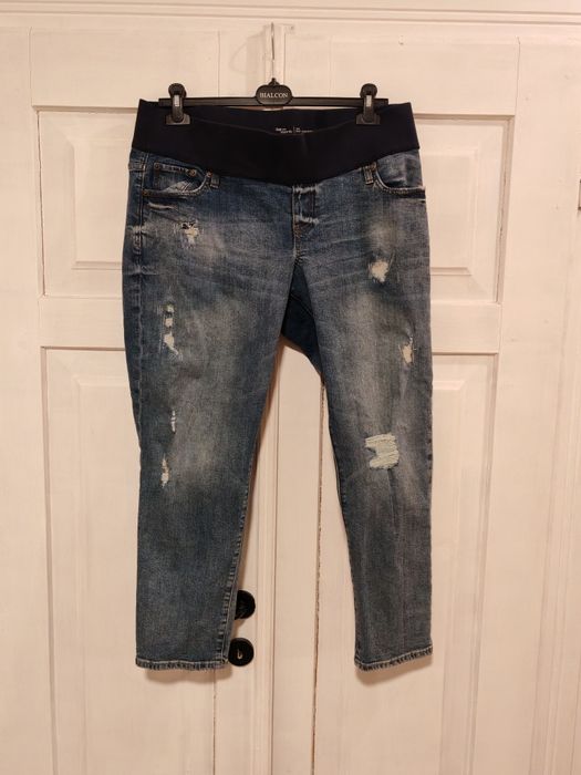 Spsonei ciążowe jeansy GAP 44/46