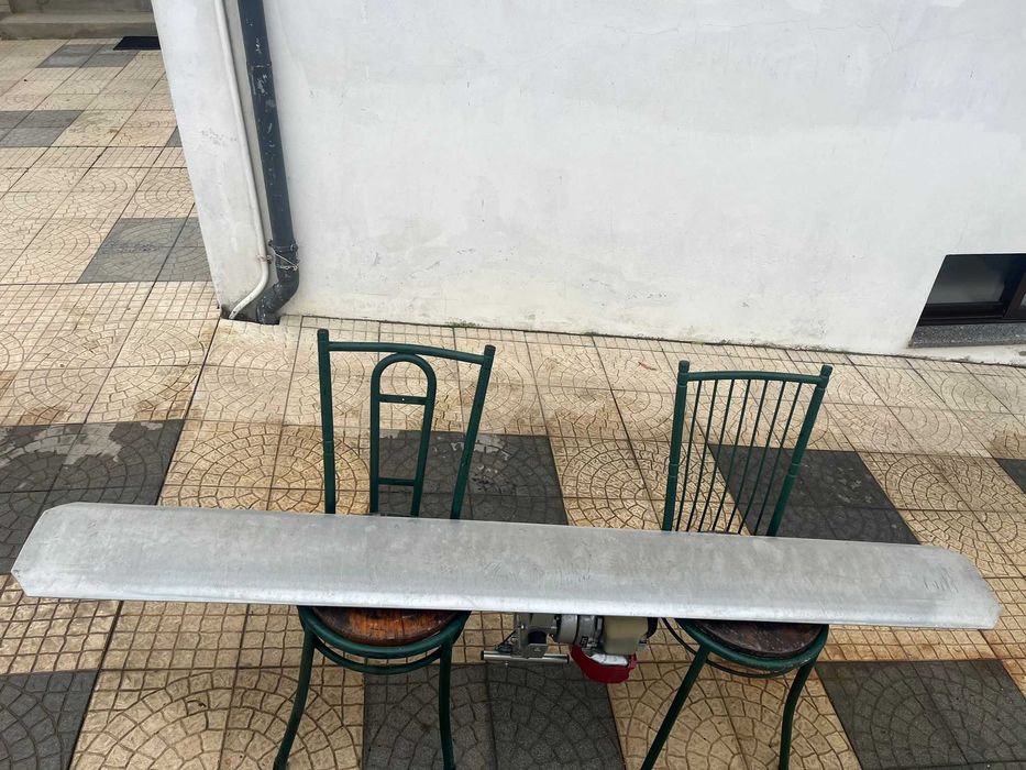 Régua a gasolina ALTRAD MIDISCREED 200 usada 1 vez