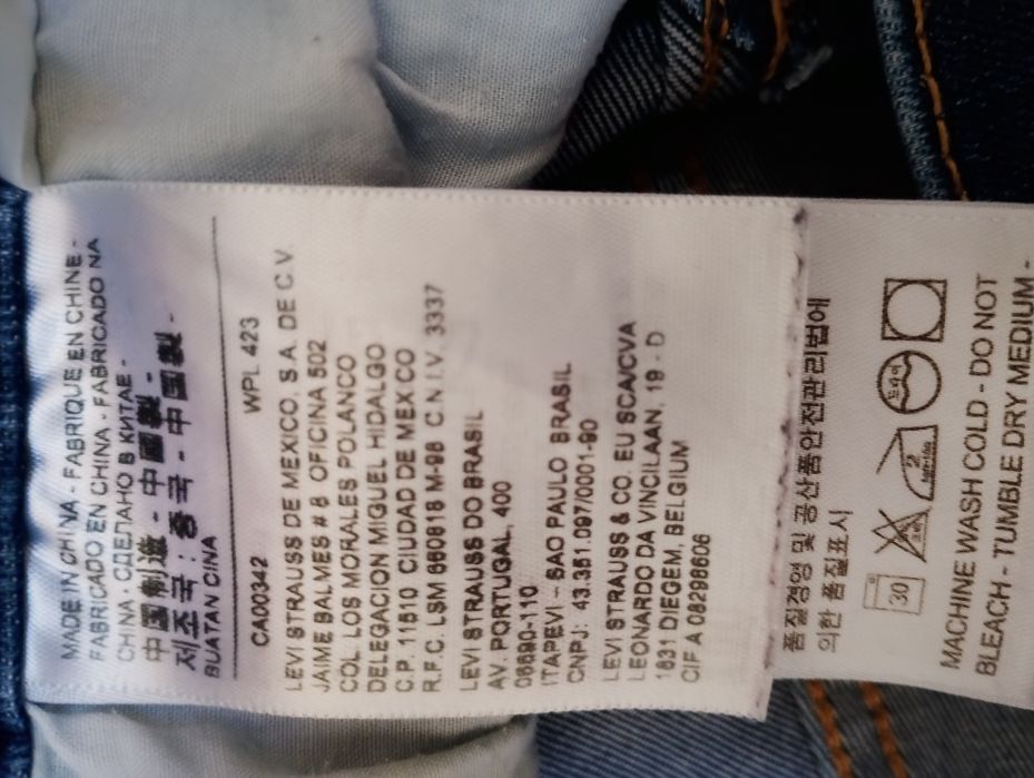 Levi's premium 710 skinny fit 30/32