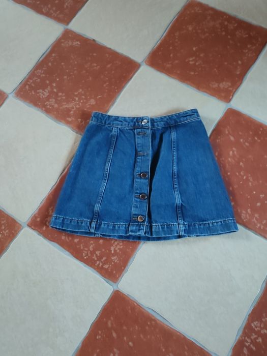 Spódnica niebieska  jeansu