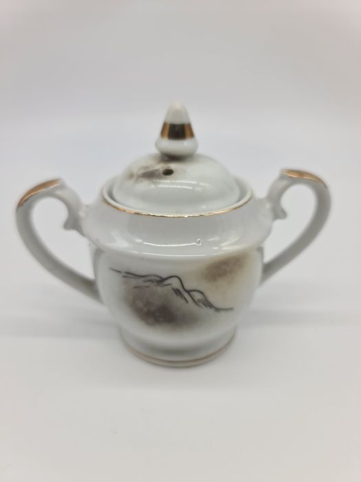 Serviço de chá chinês completo vintage