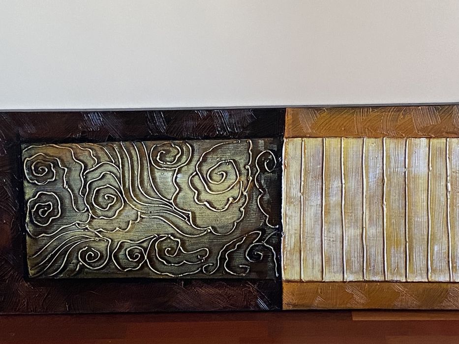 Quadro de parede(c/relevo)