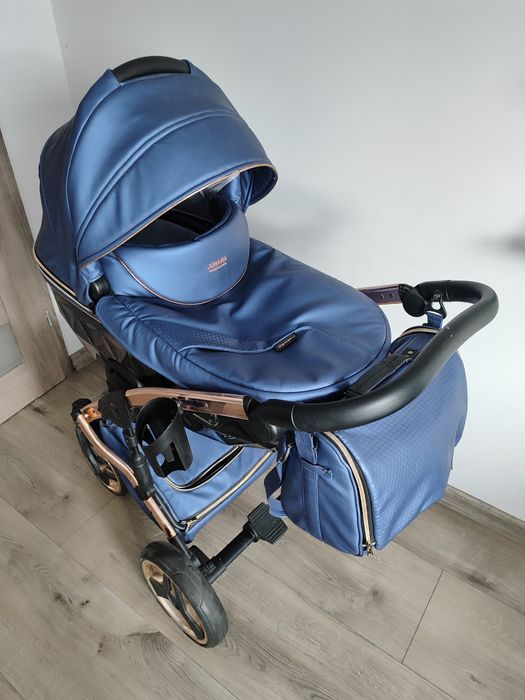Wózek Junama Daimond 2w1.