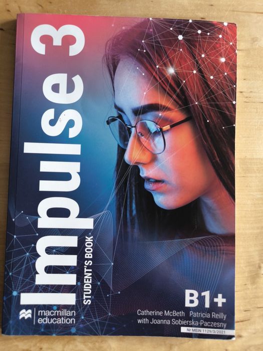 Język angielski impulse 3,poziom B1+