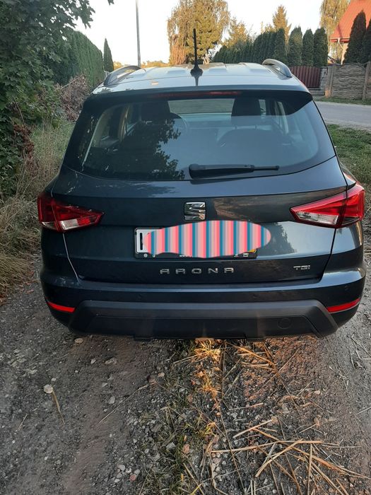 Seat Arona 1.0 TGi CNG  Zarejestrowany