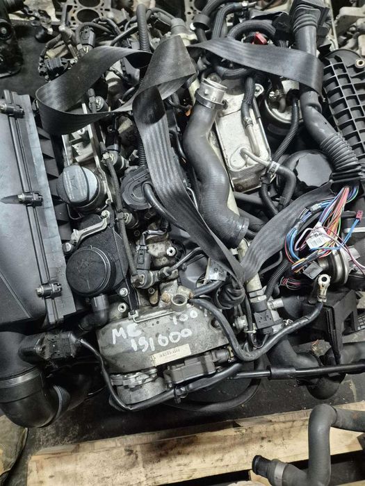 мотор 2,7 ом612 мерседес двигатель W211 w203 w204 OM612 2.7