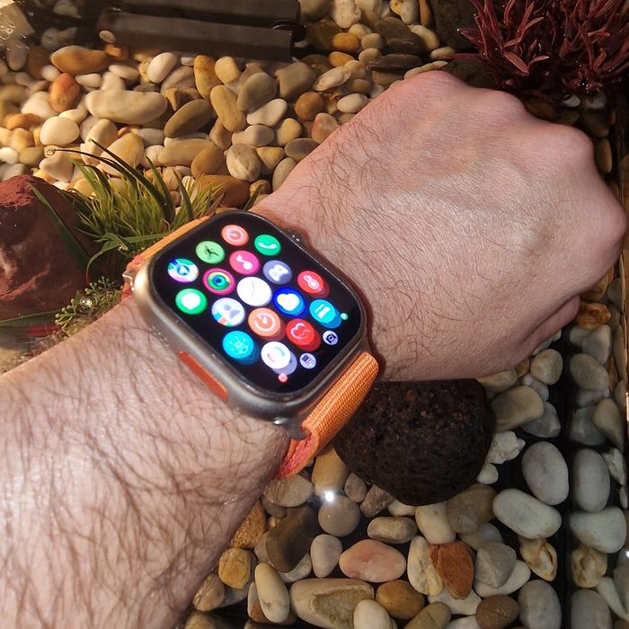 Novo Smartwatch IWO Ultra U10+ Amoled