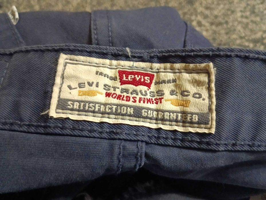 подростковые  джинсы летние LEVIS 495 W28L32 классика ИТАЛИЯ