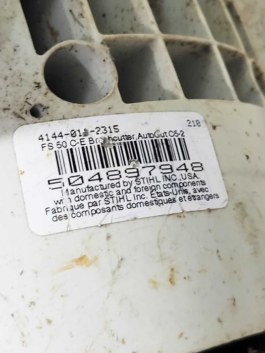 Podkaszarka STIHL FS 50 C-E 0,8 KW 1,1 KM 27,2 CM3