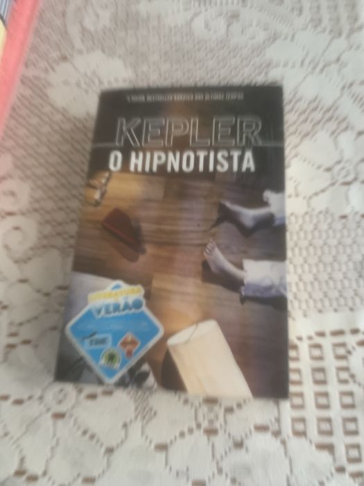 O Executor # O Hipnotista # A Vidente # Lars Kepler
