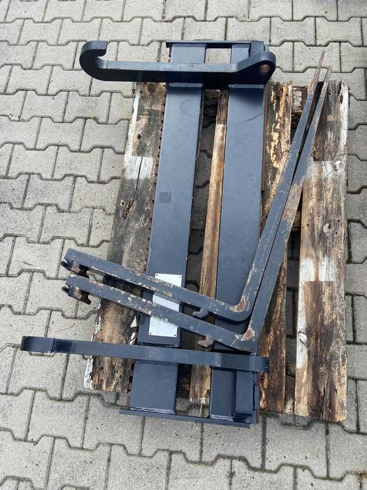 Widły z ramką JCB 2CX 3CX JCB 4CX