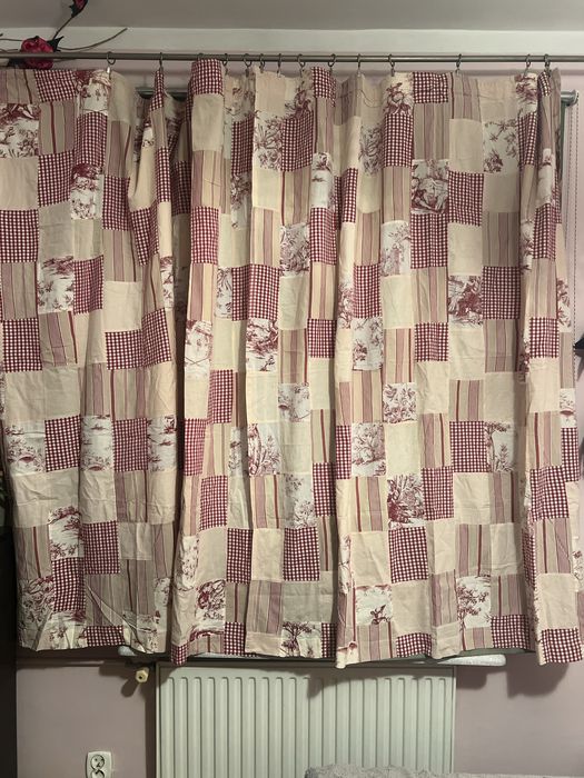 Zaslonki patchwork