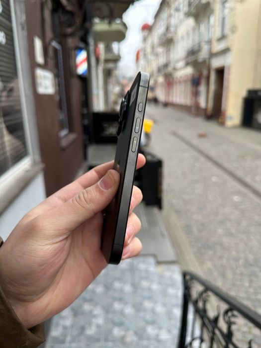 iPhone 15 Pro 128gb Black 256гб Natural White Neverlock ідеал 88-100%