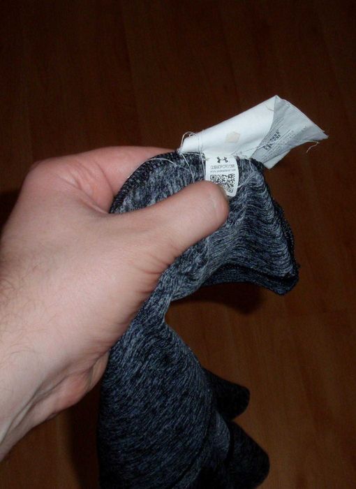 Спортивная футболка Under Armour Heat Gear Grey Dry ORIGINAL S-M