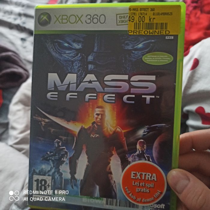 Mass Efect xbox 360  xbox360
