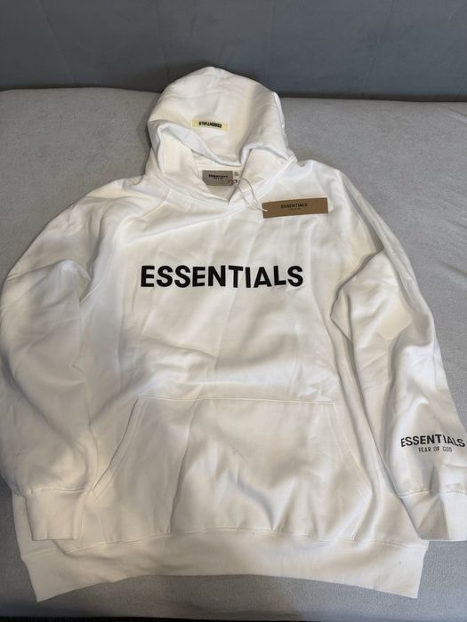 Bluza Essentials biała
