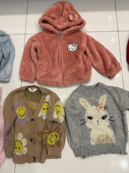 Ubrania dziewczęce 98/104 C&A H&M Mayoral 7szt.
