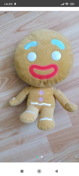 Пряничний чоловічок зі Шрека