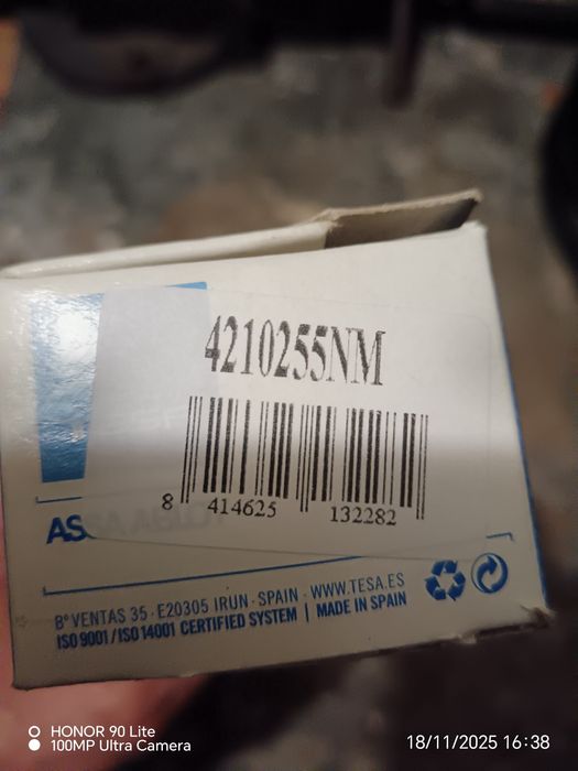 Fechadura para portas inox