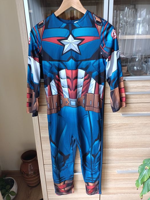 Strój kostium przebranie Avengers kapitan Ameryka