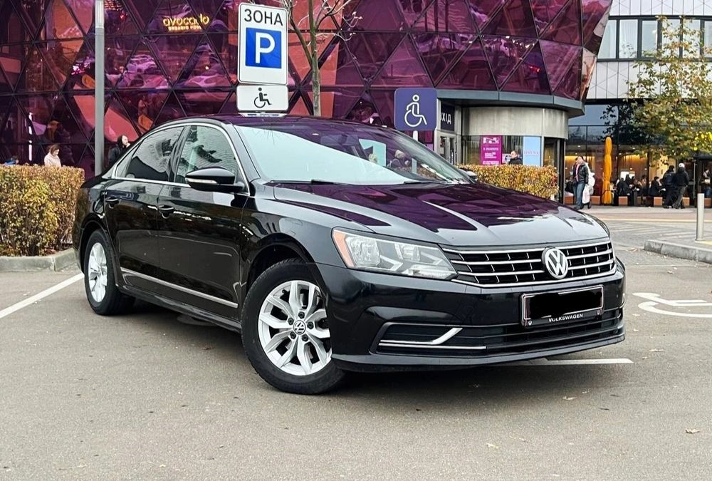 Volkswagen Passat 2016