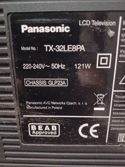 Telewizor Panasonic Viera 32 cale