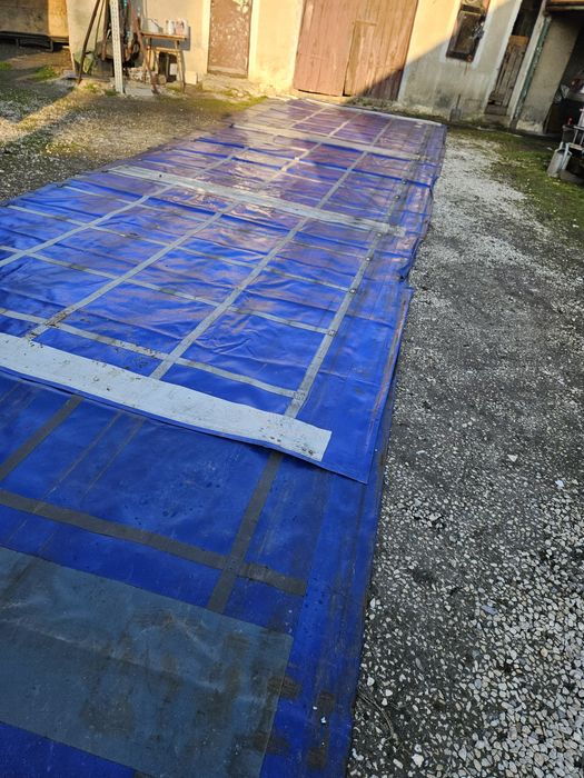 Plandeka z Tira , gruba