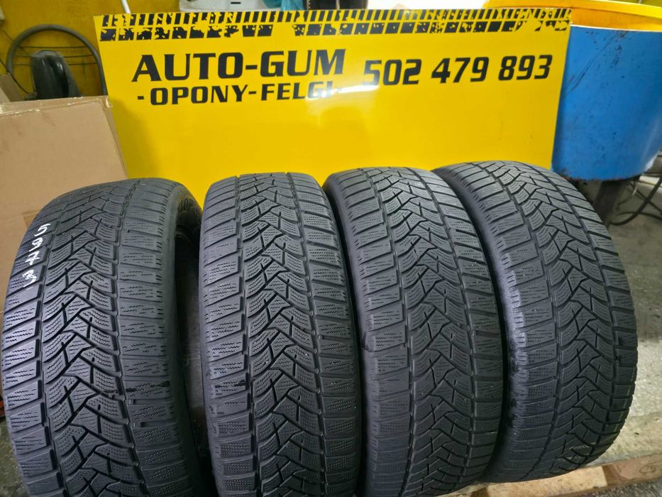 Opony Zimowe 205/55R16 Dunlop Winter Sport 5 4sztuki Montaż