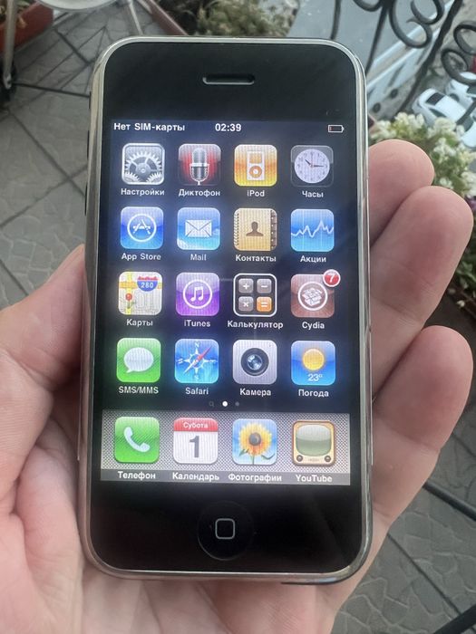 Apple Iphone 2g 8gb