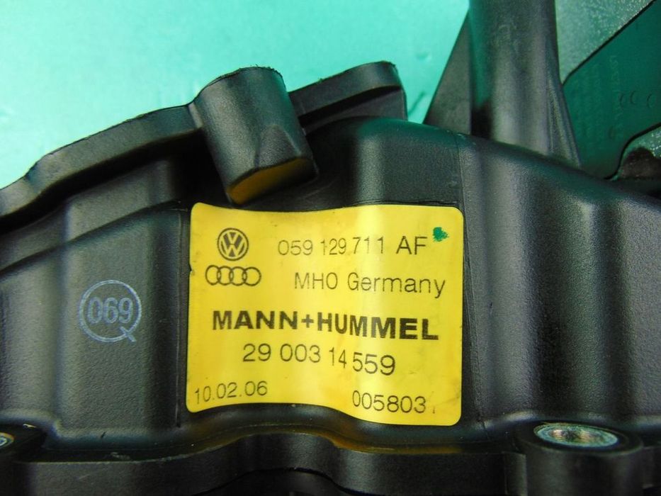 kolektor ssący nastawnik 3,0tdi audi a4 b8 a6 c7 q5 q7 059129711af