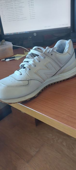New Balance White 42 Originais