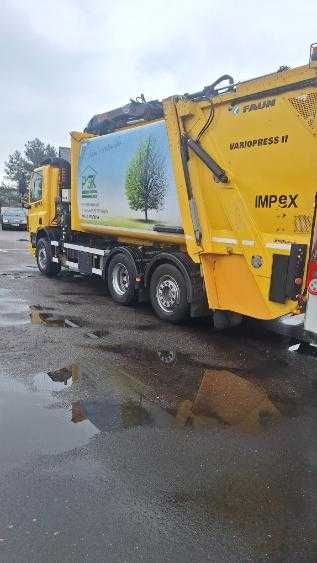 Daf CF75 Śmieciarka z HDS