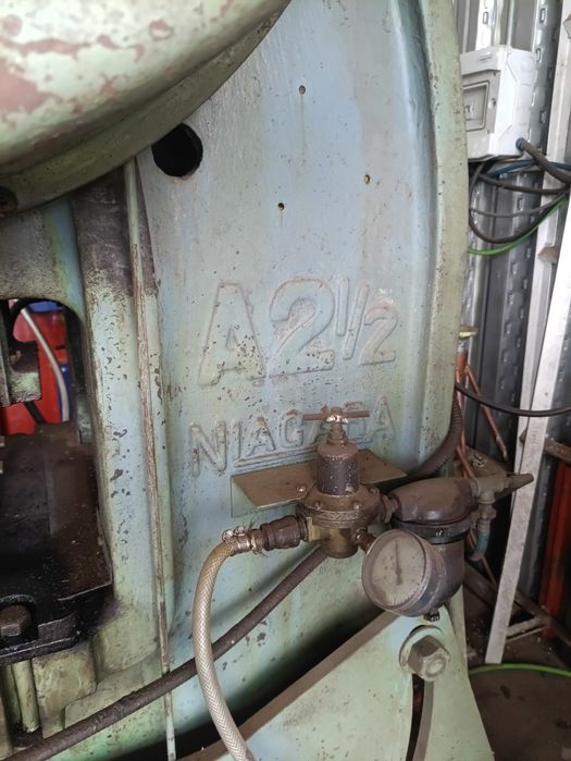 Prensa Mecânica NIAGARA A 2½ – 22 Toneladas | Industrial, Robusta e Op