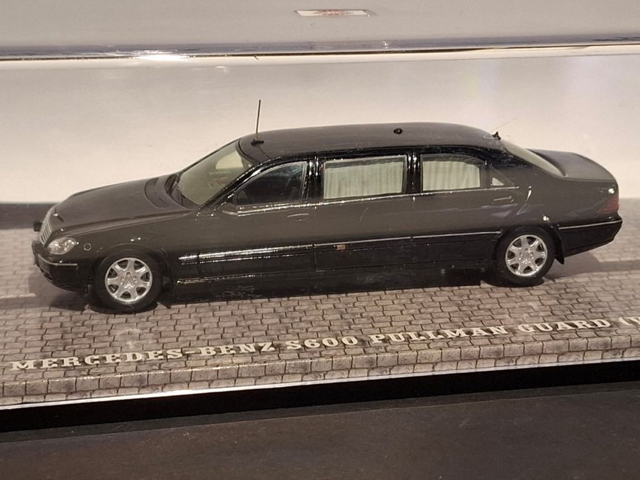 Rarytas Mercedes S600 Pullman W220 skala 1/43