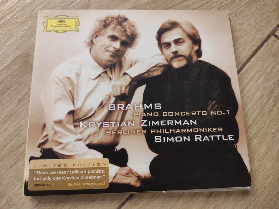 Płyta CD Krystian Zimerman Simon Rattle