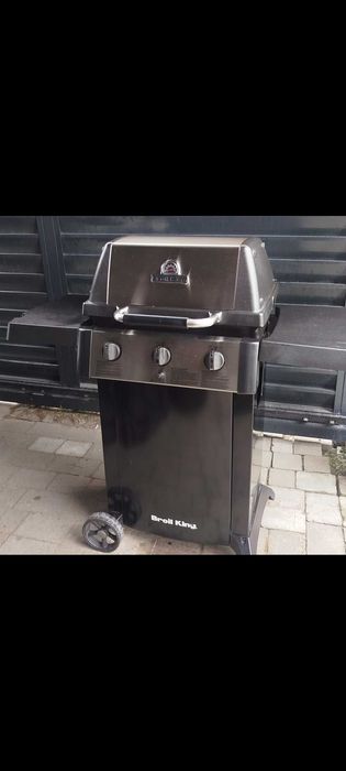 Broil King Gazowy grill , pokrowiec
