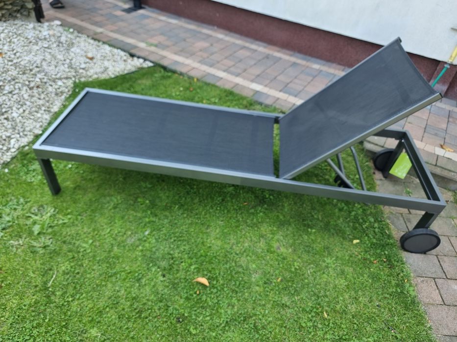 Leżaki ogrodowe 2 szt