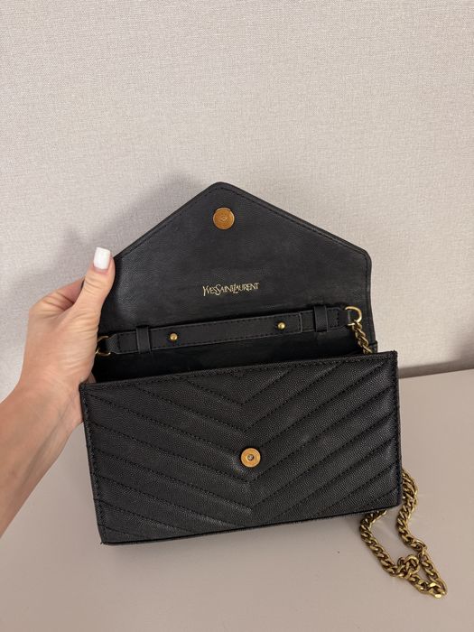 Сумка клатч Yves Saint Laurent