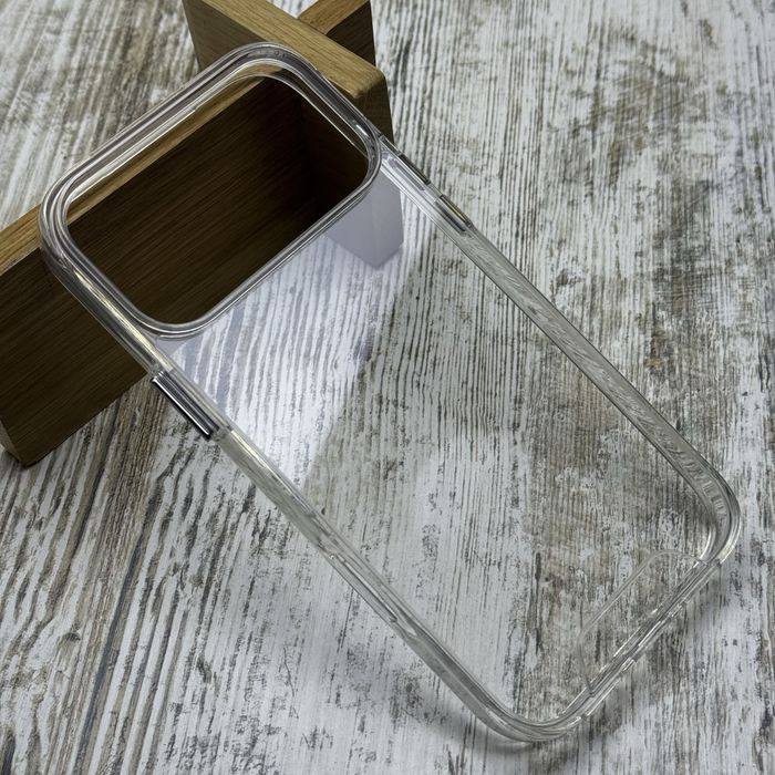 Чохол прозорий Space Case на iPhone 17 Pro/ 17 Pro Max Чохол