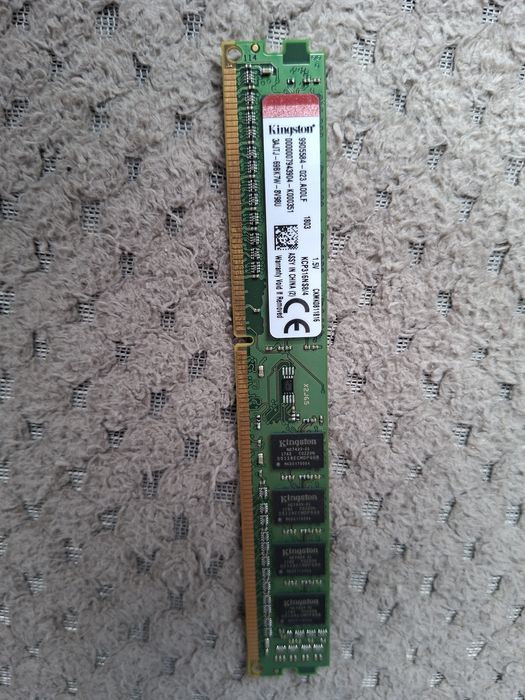 Pamięć ram 4gb kingston ddr3