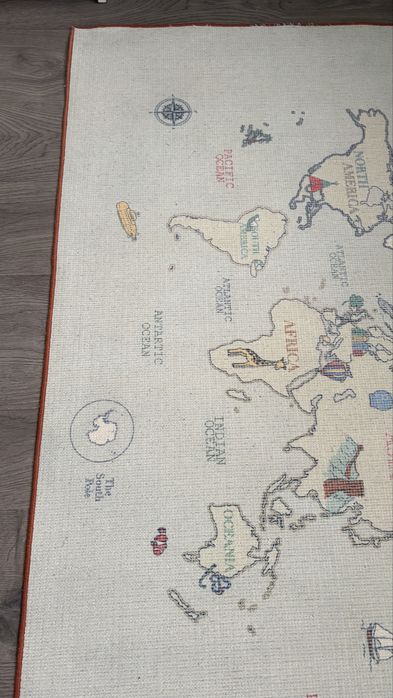 Tapete Zara Home quarto crianca