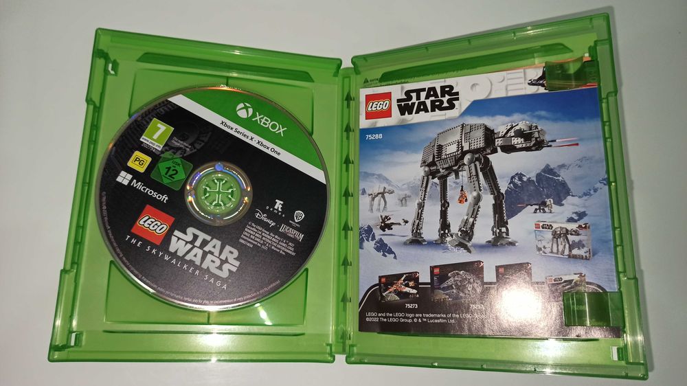 xbox one LEGO Star Wars SKYWALKER SAGA PL mówią po polsku